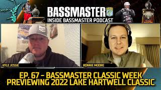 Inside Bassmaster E67 Bassmaster Classic Week Previewing Hartwell and the 52nd annual Classic [upl. by Esidnac]