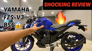 Yamaha FZSV3 2024 Model BS6 Full Review in Hindi  Shocking Results 😱🔥🔥 [upl. by Cuthbert]