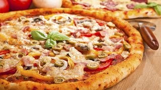 Pizza italienne  comment faire pizza italienne 2015  Best Like Cuisine [upl. by Vitus414]