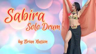 🔥NEW SONG🔥Sabira Solo Drum by Brian Nutson 🇻🇪🇺🇸 Solo Darbuka [upl. by Groh443]