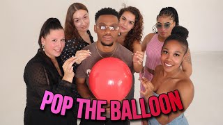 Pop The Balloon🎈Of Vind Je Partner❤️ Netherlands🇳🇱 [upl. by Chessa]