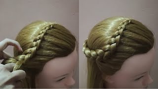 Cornrow Dutch Braid Hairstyle ll Side Dutch Briad Hairstyle ll Cornrow Barid Ideas [upl. by Barbuto]