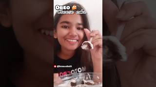 OREO CHEESECAKE NO BAKE EGGLESS CAKE 🍰cheesecakeoreocheesecake shorts [upl. by Erminia]