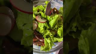 Simple summer garden salad quick and easy  Salad Ideas [upl. by Inittirb]