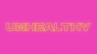 AnneMarie  UNHEALTHY Lyric Video [upl. by Doehne]