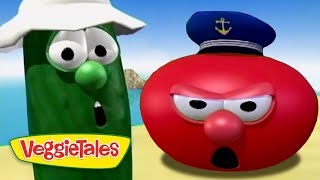 VeggieTales  Larry Learns to Forgive  Larrys Lagoon [upl. by Nylirak]