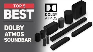 5 Best DOLBY ATMOS Soundbar for 2025 Youll Fall in Love [upl. by Adah]