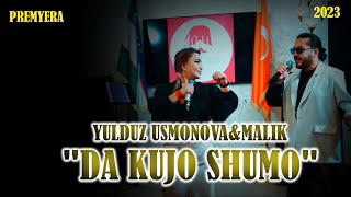 YULDUZ USMONOVAampMALIK DA KUJO SHUMOOFFICIAL VIDEO2023 [upl. by Kalb]