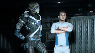 Mass Effect ANDROMEDA  Vetra romance Part 5 [upl. by Ayokahs]