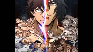 Baki Hanma VS Kengan Ashura Opening ATARASHII GAKKO  FLY HIGH Full Song🔥 [upl. by Can999]