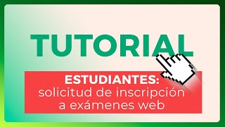 Tutorial de Inscripción a Exámenes Web  Universidad Nacional de Luján [upl. by Templia]