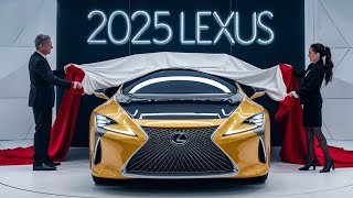 2025 Lexus ES A Masterclass in Luxury Technology and Comfort [upl. by Annig]