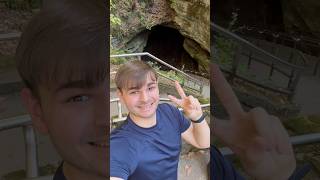 Eating At The Longest Cave In The World‼️😳 shorts [upl. by Isaac]