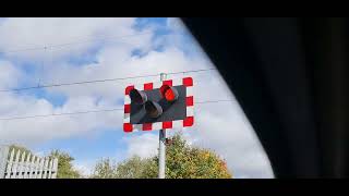 Willenhall level crossing 07102024 1146 am [upl. by Timms]