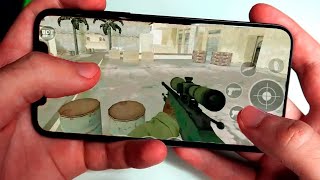 ЭТО ЖЕ КС ГО НА ТЕЛЕФОНЕ  CSGO MOBILE [upl. by Arjun]