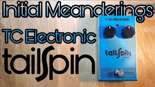 TC Electronic Tailspin initial meanderings [upl. by Krysta]