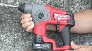 Milwaukee 2416 22XC Cordless Hammer Drill [upl. by Shushan907]