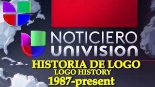 noticiero univision historia de logologo history [upl. by Ing824]