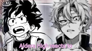 aldera High react to deku as Sanemi [upl. by Nyvlem]