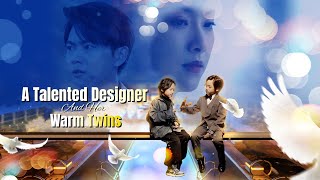 A Talented Designer And Her Warm Twins  EP0110drama love romantic [upl. by Eikcid]