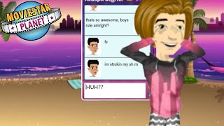 The Most Shocking Conversation Ive Ever Had on MovieStarPlanet [upl. by Fayth]