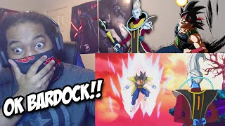 Bardock vs Whis Ultra Instinct Training Begins Dragon Ball Super VE PART 9 REACTION [upl. by Carrillo48]