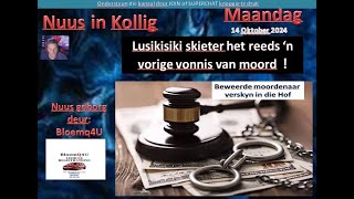 Lusikisiki skieter het reeds n vonnis van moord uitgedien [upl. by Juliet382]