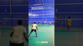 Just smash it🏸practice badminton badmintoncompetition badmintonlovers badmintonevent [upl. by Zetniuq]