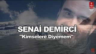 SENAİ DEMİRCİ quotKİMSELERE DİYEMEMquot [upl. by Gert]