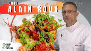 Let me take you on a Culinary Journey with 3 Michelin star Chef Alain Roux [upl. by Corby470]