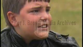 TenYear Old Street Preacher Duffy Strode Gets Suspended from North Carolina School May 13 1988 [upl. by Ajay]