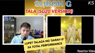 Sarah G  Tala  Sunlife Event  Reaction Video [upl. by Niraj667]