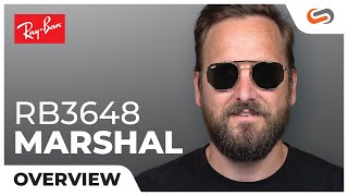 RayBan RB3648 Marshal Overview  SportRx [upl. by Wilonah]