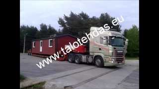 Talotehdas Talovaunu 45m2 mobile homes husvogn villavagn Estonia [upl. by Perrie]