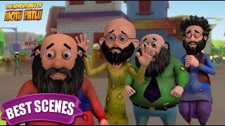 Motu Disguise himself  Motu Patlu Best Scene  Cartoon for kids  Popular Cartoon for kids [upl. by Anahir]