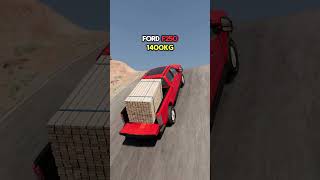 Cars vs 1400kg beamngdrive gaming fyp car game viral shorts [upl. by Grantham]