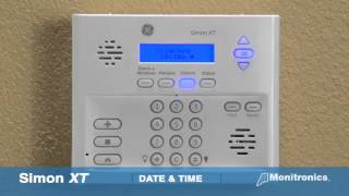 SIMON XT How to change Date amp Time [upl. by Sullivan966]