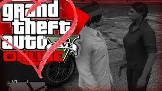 First Kiss on GTA 5 GTA 5 Funny Moments [upl. by Giulietta859]