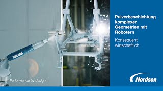 Pulverbeschichtungen mit Robotern  Konsequent wirtschaftlich [upl. by Niahs583]