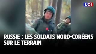 Russie  les soldats nordcoréens sur le terrain｜LCI [upl. by Benny]