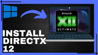 How To Install DirectX 12 On Windows 1011  Step By Step [upl. by Tiffanle219]