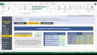 Resultados  Avaliação de desempenho  Análise de competências e potencial 56 [upl. by Kassi]