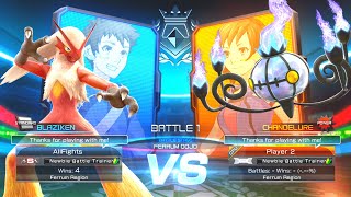 Blaziken vs Chandelure  Pokkén Tournament DX [upl. by Ymassej]