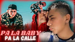 REACCIÓN a PA LA BABY PA LA CALLE  Yishark Sayian Jimmy Tunechikidd Ithan Benji El Bai🔥 [upl. by Calva]