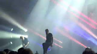 Meshuggah quotHumiliativequot at Hard Rock Live Wheatland CA 11222023 [upl. by Posehn]