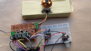 Sensorless Brushless DC motor control with Arduino [upl. by Assel133]