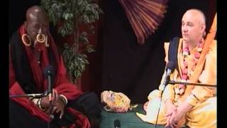 Suhotra Swami Hare Krishna versus Ol Doinyo Laetoli Le Baaba Kali Baba in Amsterdam1998 [upl. by Siclari816]