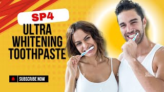 Probiotic Whitening Toothpaste SP4 Ultra Whitening Toothpaste [upl. by Jorgenson]