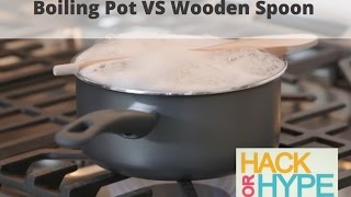 Hack or Hype Boiling Pot VS Wooden Spoon [upl. by Atinra668]