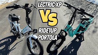 Portola VS XP  Budget Step Thru Comparison [upl. by Ahsiral]